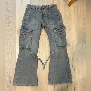 Zara cargo jeans